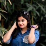 Ansiba Hassan Instagram - Good morning 🌸 have a blissful day ❤️. @riverine_suites 📸 @lijo___paul coordination @rajeev_raghavan #ansibahassan #actress #malayalam #cbi5 #cinema Athirappilly Riverine Suites