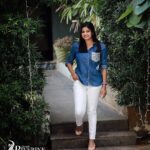Ansiba Hassan Instagram - Walking on the path of @riverine_suites ❤️. 📸 @lijo___paul coordination @rajeev_raghavan #ansibahassan #explore #athirapally #actress #malayalam #tamil Athirappilly Riverine Suites