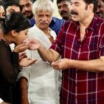 Ansiba Hassan Instagram - How lucky 🍀 I am ❤️❤️ Love you so much @mammootty Ikka and SN swami sir