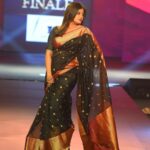 Ansiba Hassan Instagram - Always a saree lover ❤️ @jayanthiballal #ansibahassan #ansiba #actress #sareelove