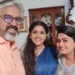 Ansiba Hassan Instagram - So happy to have worked with the most talented and beautiful @meerakrishnaofficial ❤️ talented and supportive @vaidyanatha_iyer. #ansibahassan #tamilactress #advertisement #chennai #quickheel #india Chennai, India