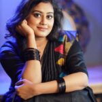 Ansiba Hassan Instagram - Enjoy each and every moment ❤️ Pc @sumesh_shiva Mua @sreegeshvasan_makeupartist Costume @swapnamanthra #ansibahassan #actress #mollywood
