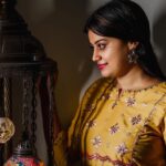 Ansiba Hassan Instagram - PC @_story_telle__r #ansibahassan #actress #salwarsuits