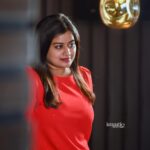 Ansiba Hassan Instagram – Girl 👧 in red ❤️. Styling @jishadshamsudeen  PC @imagiophotography_official  #ansibahassan #actress #mollywood