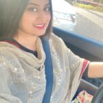 Ansiba Hassan Instagram - Driving 🚦 gives u an immense pleasure ❤️ #ansibahassan #actress #drive #littlethings