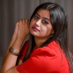 Ansiba Hassan Instagram - Girl 👧 in red ❤️. Styling @jishadshamsudeen PC @imagiophotography_official #ansibahassan #actress #mollywood
