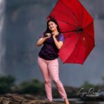 Ansiba Hassan Instagram - Love the nature @riverine_suites 📸 @lijo___paul coordination @rajeev_raghavan #ansibahassan #athirappilly #nature #actress Athirappilly Riverine Suites