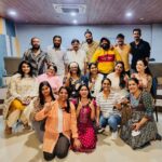 Ansiba Hassan Instagram - Happy to be a part of Amma working committee 🌸🤗 @shwetha_menon @_tiny_tom_ @kaillash7 @baburajactor @surabhi_lakshmi @ponnammababu @imbeena.antony @babu_.chandran._ @riaa_saira @parislaxmi @swasikavj @lakshmi.sruthi @rachananarayanankutty @pillai_manju @sarayu_mohan @sureshkrishna_5 @thesni__khan #manuraj @actor_saju_navodaya @prajodkalabhavan @thesnyalikhan AMMA