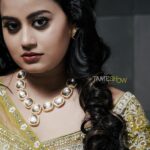Ansiba Hassan Instagram - Rise like a sun ☀️. PC @jameshshow artist management @althafpt mua @vijeshmakeovers @joshijosemakeupartist costume @ladies_planet_ #ansibahassan #actress #mollywood #kollywood #lovestory #bridallehenga