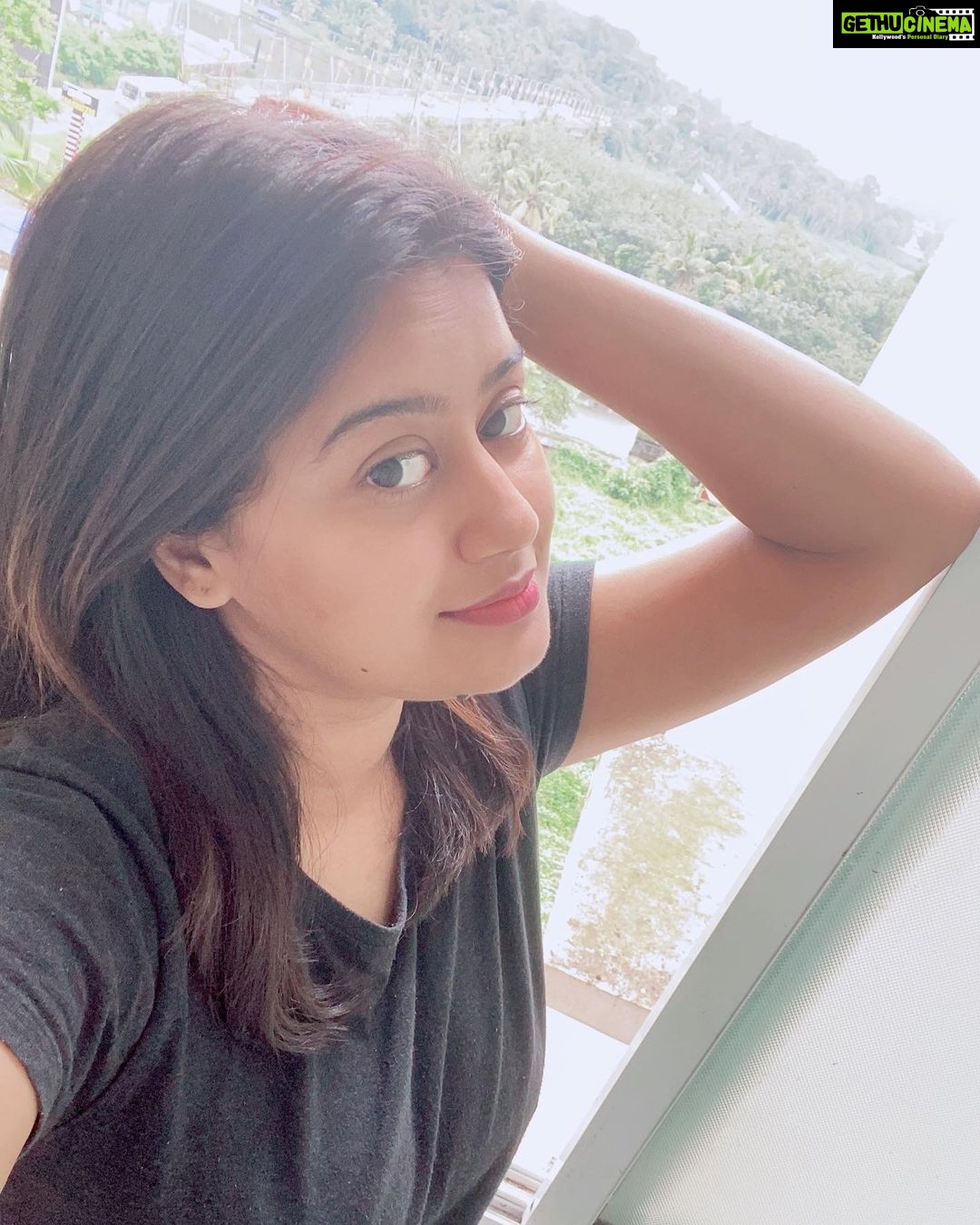 Ansiba Hassan Instagram - The morning vibe 😍❤️. #ansibahassan #morning #mollywood
