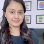 Ansiba Hassan Instagram - Have a blissful night ❤️. #ansibahassan #mollywood #malayalam
