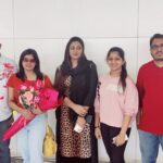 Ansiba Hassan Instagram - Thank you Riyadh and saudi kalasangam for the warm welcome 🤗 @hazeeb_hazzn ❤️. #ansibahassan #saudiarabia #riyadh #event #actress #mollywood