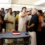 Ansiba Hassan Instagram - Christmas celebration with Mammookka @ CBI 5 Location . . . . . . #xmascelebration2021 #celebration #CBI5 #Mammootty #AnsibaHassan #newmovie #CBI5Team #CBI5Location #Christmas