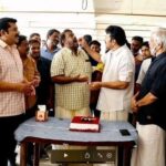 Ansiba Hassan Instagram - Christmas celebration with Mammookka @ CBI 5 Location . . . . . . #xmascelebration2021 #celebration #CBI5 #Mammootty #AnsibaHassan #newmovie #CBI5Team #CBI5Location #Christmas