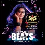 Ansiba Hassan Instagram - Happy to be part of this awesome program “Riyadh Beats “ Let’s Rock 🔥🔥🔥🔥🤗 #ansibahassan #mollywood #actress Riyadh, Saudi Arabia