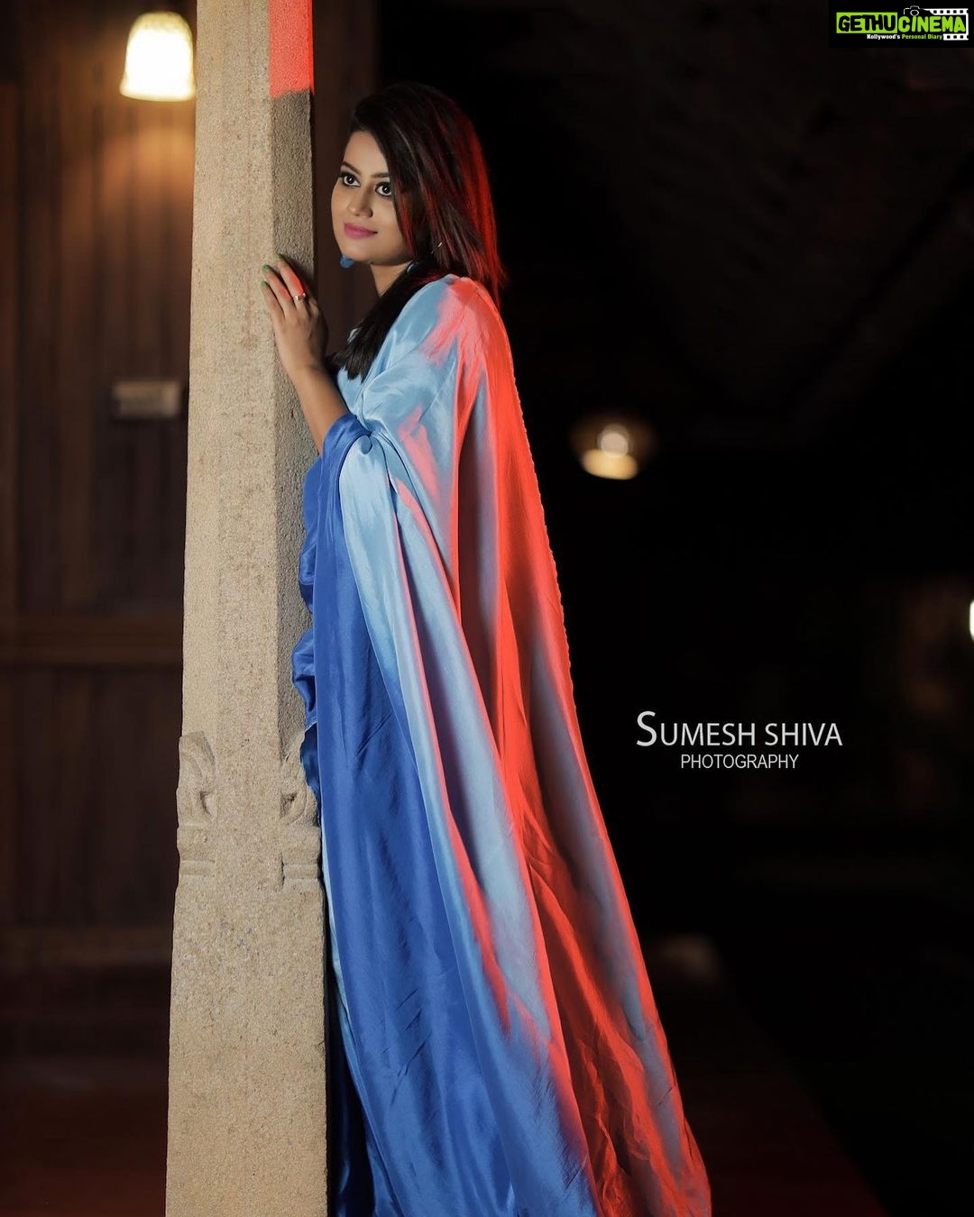 Ansiba Hassan Instagram - Sweet dreams. Pc @sumesh_shiva #ansibahassan #sareelove #mollywood