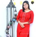 Ansiba Hassan Instagram - ❤️. #ansibahassan #mollywood #salwarsuits