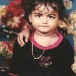 Ansiba Hassan Instagram - 2.5 years old Little Ansiba ❤️