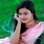 Ansiba Hassan Instagram - I love pink and green. @drooni_boutique #ansibahassan #actress #malayalam #indian #cinema