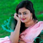 Ansiba Hassan Instagram – I love pink and green.  @drooni_boutique  #ansibahassan #actress #malayalam #indian #cinema