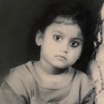 Ansiba Hassan Instagram - Little Ansiba 👶. #ansibahassan #baby #childhood #actress
