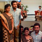 Ansiba Hassan Instagram - Throwback @actorsuriya ❤️. #ansibahassan #suriya #tollywood #tamil