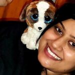Ansiba Hassan Instagram – Messy Anu with cutie Duke @ bestie’s home 🏡 💕❤️