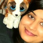 Ansiba Hassan Instagram – Messy Anu with cutie Duke @ bestie’s home 🏡 💕❤️