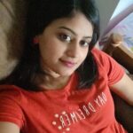 Ansiba Hassan Instagram - Lazy me 😎🧡 #ansibahassan #actress #lazy