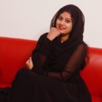 Ansiba Hassan Instagram - Black is one of the most favourite colour of everyone 😎. Costume @colos_the_designing_couture #ansibahasan #black #blackgown #mallu