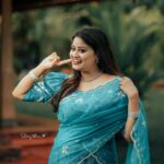 Ansiba Hassan Instagram - Enjoy each and every second of your life 💕 Pc @_story_telle__r Mua @sass_make_up_studio Costume @kempdesignstudio #ansibahassan #actress #mollywood