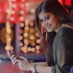 Ansiba Hassan Instagram - Love is divine ❤️. Pc @syameshsasidharan @zeekeralam #ansibahasan #zeekeralam #lovestory #mollywood #kollywood Abaam Film Studio