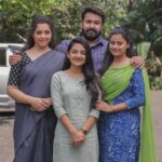 Ansiba Hassan Instagram - Yes we are coming to Theatres @ Dxb ❤️. @mohanlal @jeethu4ever @meenasagar16 @_estheranil @antonyperumbavoor