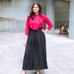 Ansiba Hassan Instagram - Hello 👋. Costume @rishtabynasiyanmini ❤️. #ansibahassan #mollywood #cinema #kollywood