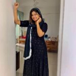 Ansiba Hassan Instagram - Thank you so much @zenobia_231 for this beautiful dresses 👗 #ansibahassan #home #mollywood