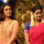 Ansiba Hassan Instagram - beautiful memory with @aditiraohydari #ansibahassan #aditiraohydari #mollywood #kollywood #tollywood