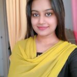 Ansiba Hassan Instagram - ❤️. #ansibahassan #lockdown #malayalam