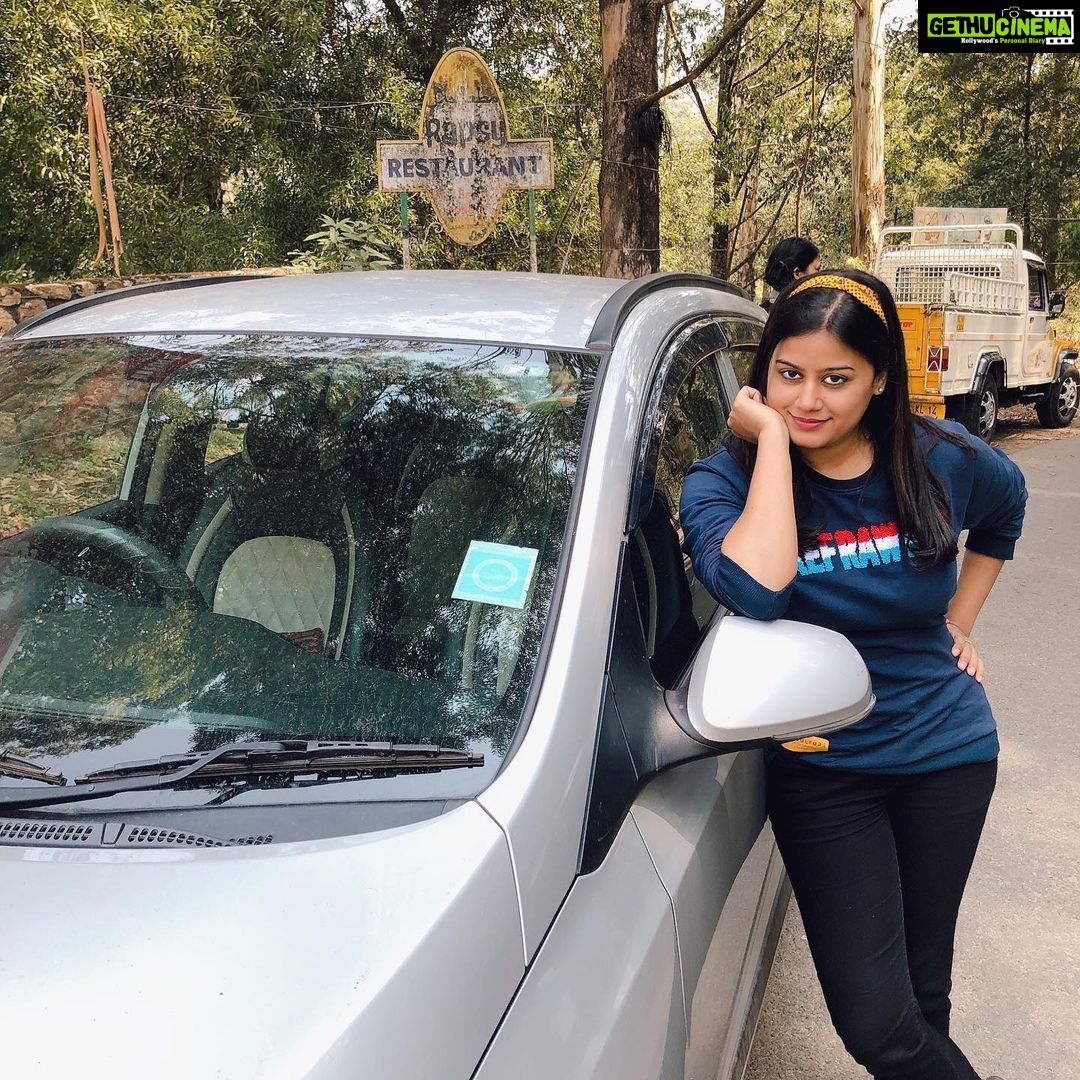 Ansiba Hassan Instagram - Have a blissful dream 🥰❤️. #ansibahassan #dream #travel