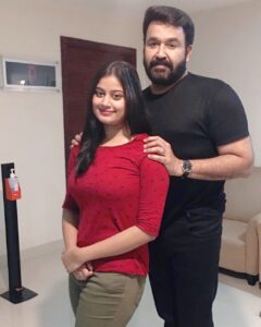 Ansiba Hassan Instagram - HAPPIEST BIRTHDAY DEAR LALETTA ❤️ @mohanlal
