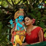 Ansiba Hassan Instagram - Throwback of last Vishu . Pc @anulalphotography styling @neethu.neetz Mua @sabitha_zawariya #tamil #mollywood #dhavani #unity #loveyou Ramada Resort Kochi