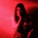 Ansiba Hassan Instagram - Red and black 😎. Photograph @arif_ak_photography Costume @ubh_inventor_of__fashion Mua @aswathivipul , hair and styling @_arya_jithins_makeover location @nihararesorts #photography #kollywood #ansibahassan