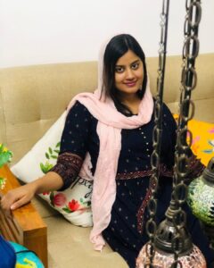 Ansiba Hassan Instagram - Celebration @ home 🏡  Costume @nirvi_collections_by_jilsa  pc @a_f_z_a_l_  #eidmubarak #staysafe #stayhome