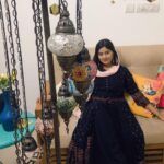 Ansiba Hassan Instagram - Celebration @ home 🏡 Costume @nirvi_collections_by_jilsa pc @a_f_z_a_l_ #eidmubarak #staysafe #stayhome Kochi, India