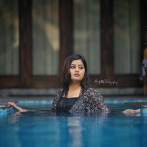 Ansiba Hassan Instagram - Be your own reason to smile 💫

Photography: @arif_ak_photography
Costume: @_f2_fashion_ 
MUA: @aswathivipul 
Hair and styling: @_arya_jithins_makeover 
Location: @nihararesorts

#photoshoot #photography #ansibahassan #picoftheday #swimmingpool #malayalammovie #kerala #nikonphotography #canonphotography #photoshootideas #picture #photos