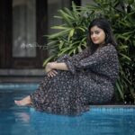 Ansiba Hassan Instagram - Be your own reason to smile 💫 Photography: @arif_ak_photography Costume: @_f2_fashion_ MUA: @aswathivipul Hair and styling: @_arya_jithins_makeover Location: @nihararesorts #photoshoot #photography #ansibahassan #picoftheday #swimmingpool #malayalammovie #kerala #nikonphotography #canonphotography #photoshootideas #picture #photos Nihara Resort and Spa