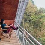 Ansiba Hassan Instagram - My wish always like this, living quietly in a corner of Nature 💚 @willmount_ #nature #naturelover #willmountresort #natureresort #ansibahassan #natureday Willmount