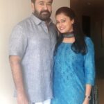 Ansiba Hassan Instagram – Georgekutty and Anju 🥰
#drishyam2 #geogrgekuttyandfamily #georgekutty #anjugeorge #mohanlal #lalettan #thecompleteactor