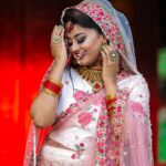 Ansiba Hassan Instagram - Photography: @ sumesh_shiva Mua: @ sudhakar4628 Stylist: @ _the__brown__boy , costume-_the princess_queen ,Alina Mariyam #photoshoot #bride #bridephotography #bridemakeup #traditional #ansibahassan #photography