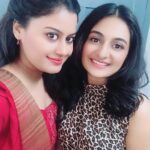 Ansiba Hassan Instagram - Little rose has grown up 🌹 #ansibahassan #estheranil #drishyam2 promotion #amazonprime Kochi, India