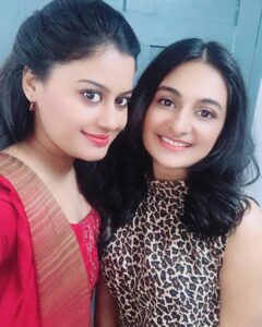 Ansiba Hassan Instagram - Little rose has grown up 🌹  #ansibahassan #estheranil #drishyam2 promotion #amazonprime